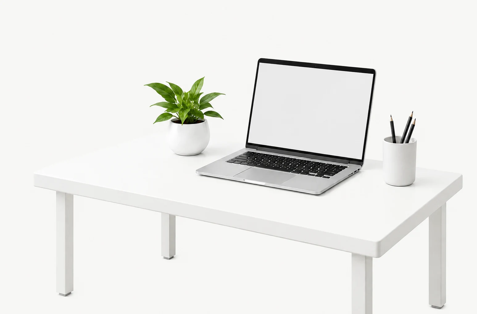 准备就绪的办公笔记本